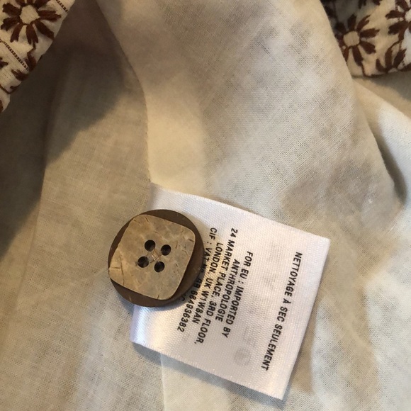 Vanessavirgina for Anthropology peplum top - Picture 7 of 7